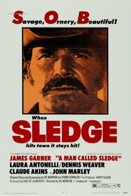 affiche du film Un homme nommé Sledge