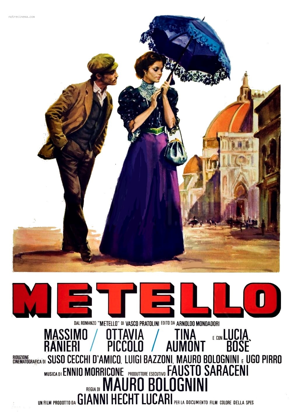 affiche du film Metello ou la naissance de la colère