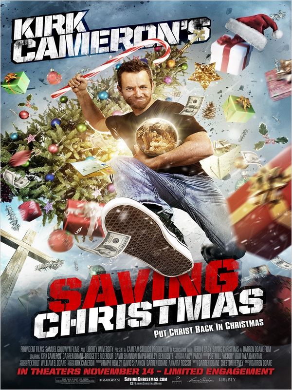 affiche du film Saving Christmas