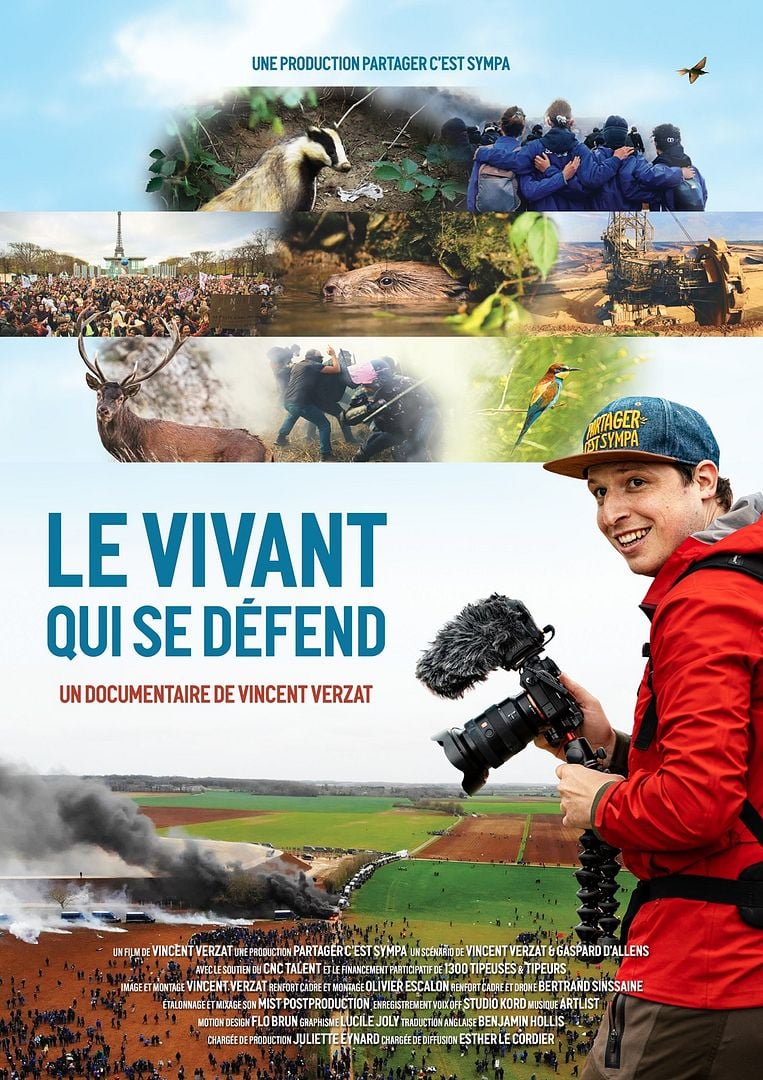 affiche du film Le Vivant qui se défend