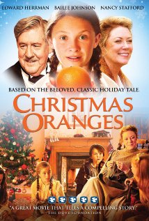 affiche du film Christmas Oranges