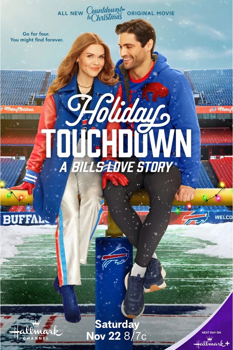affiche du film Holiday Touchdown: A Bills Love Story
