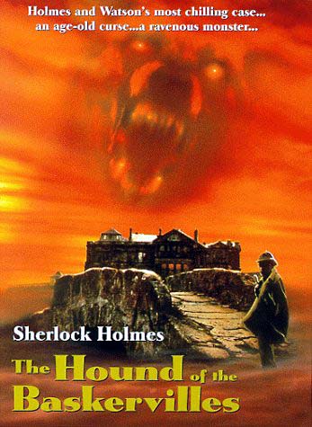 affiche du film Sherlock Holmes: Le Chien des Baskerville