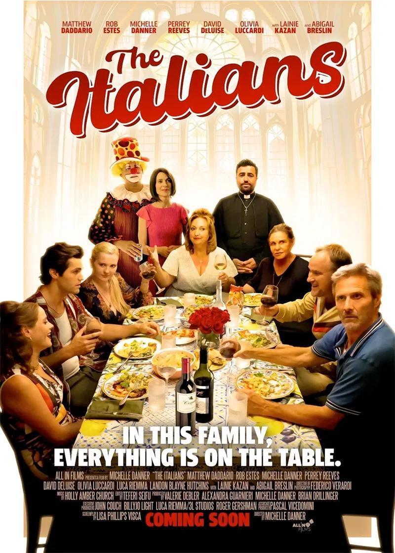 affiche du film The Italians