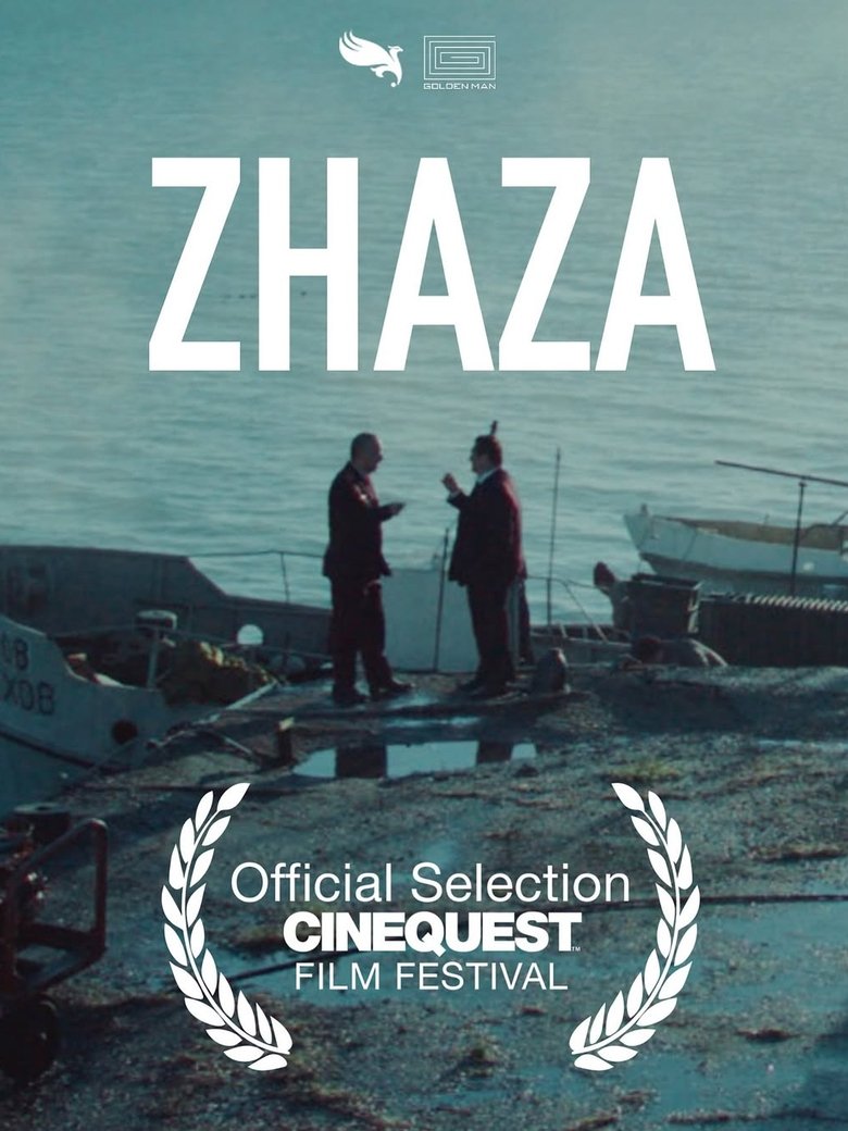 affiche du film Zhaza