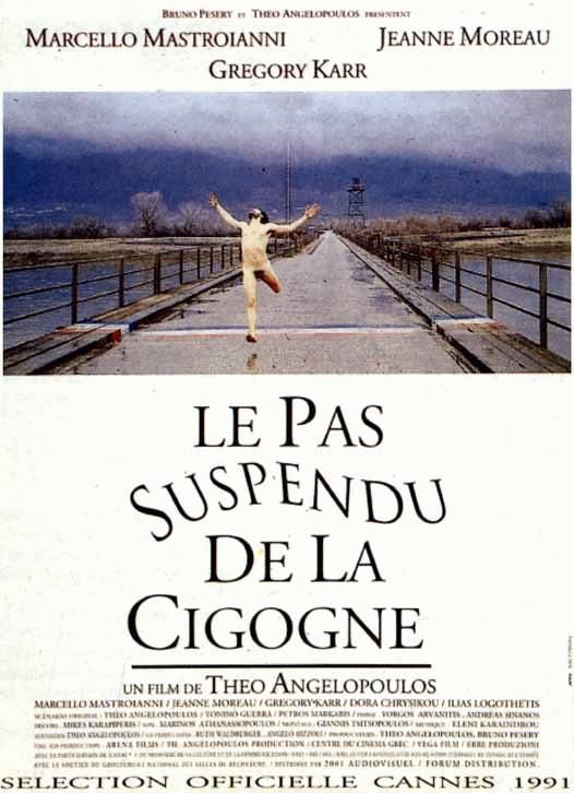affiche du film Le Pas suspendu de la cigogne