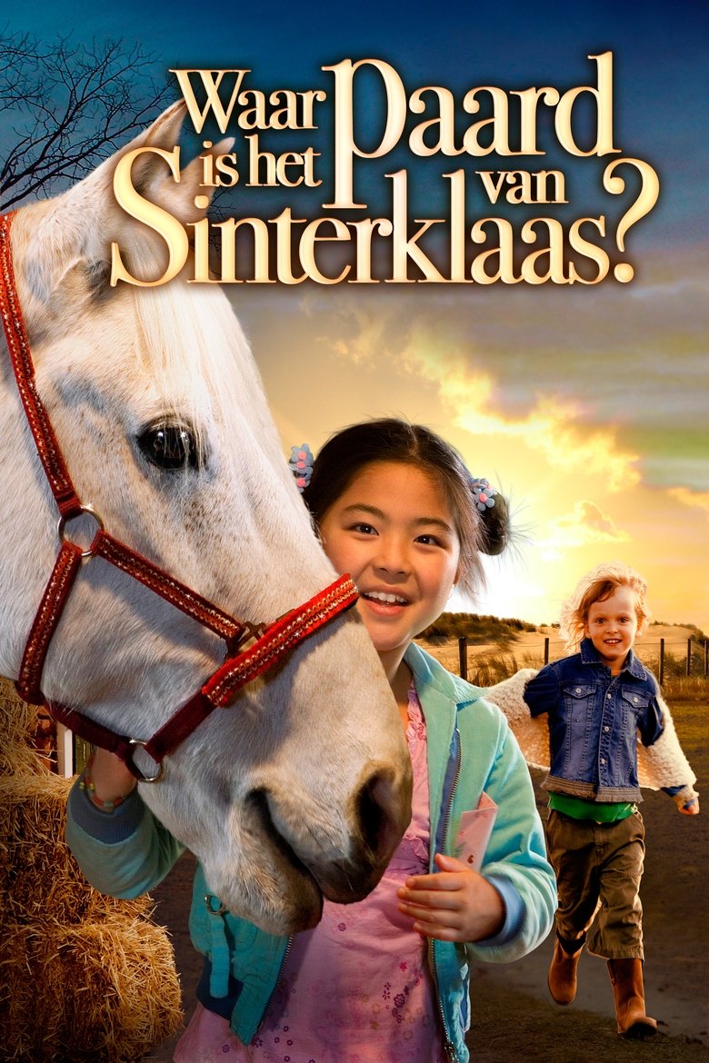 affiche du film Mais où est le cheval de Saint-Nicolas ?