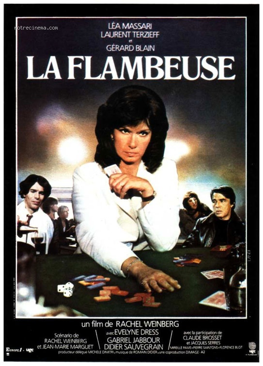 affiche du film La Flambeuse