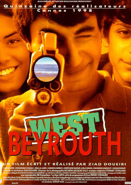 affiche du film West Beyrouth