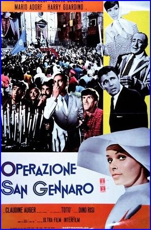 affiche du film Operation San Gennaro