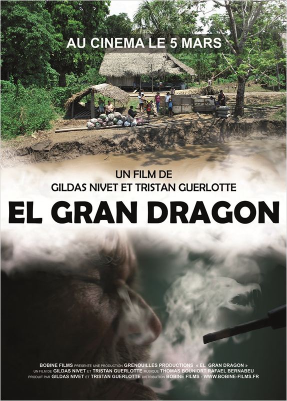 affiche du film El Gran Dragón