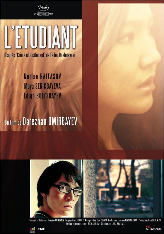 affiche du film L'Etudiant