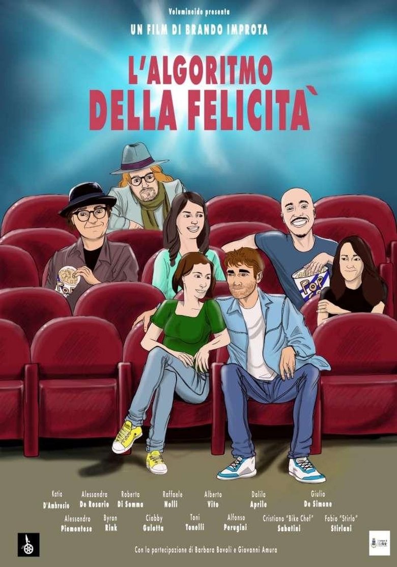affiche du film L'algoritmo della felicità