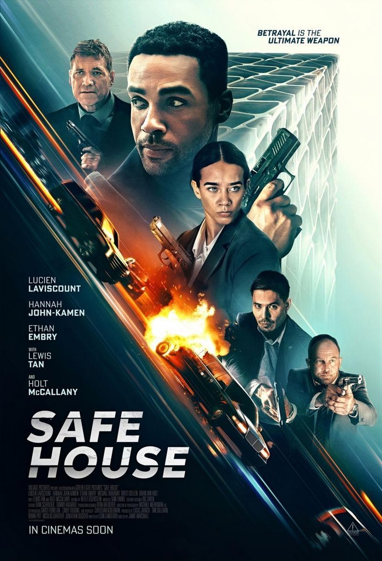 affiche du film Safe House
