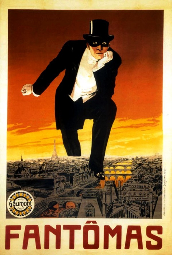 affiche du film Fantômas: À l'ombre de la guillotine