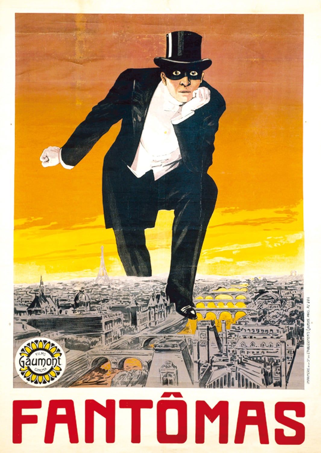 affiche du film Fantômas: À l'ombre de la guillotine