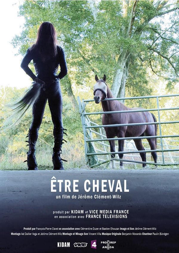 affiche du film Être cheval