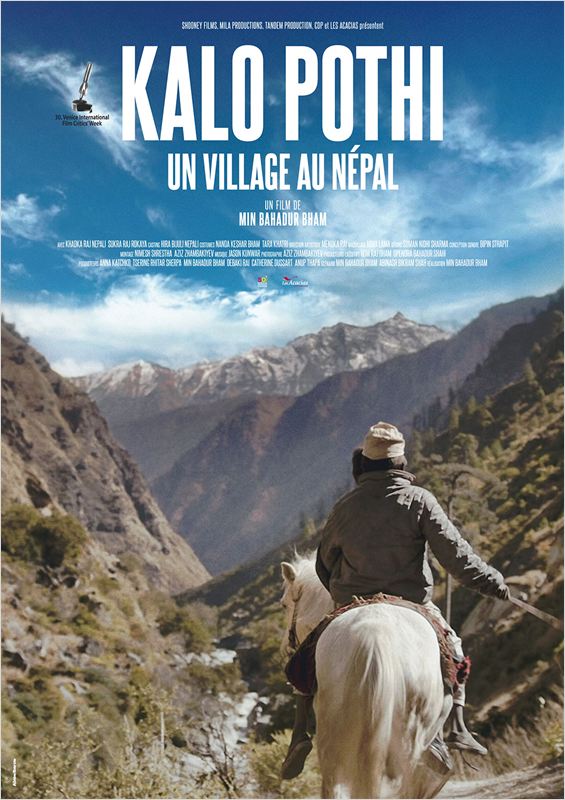 affiche du film Kalo Pothi, un village au Népal
