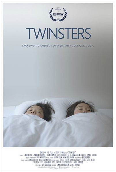 affiche du film Twinsters