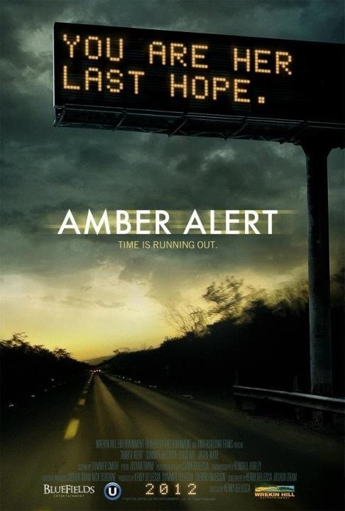 affiche du film Amber Alert