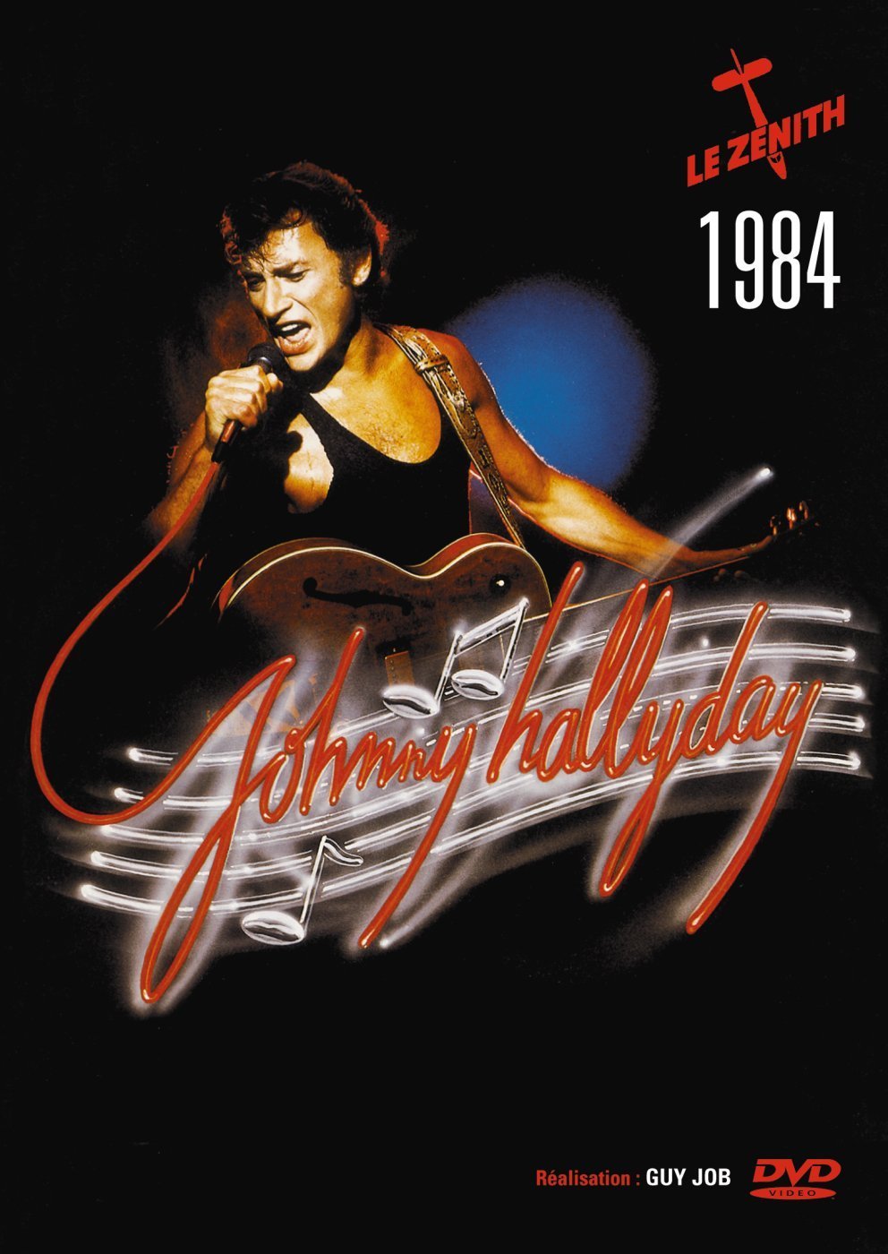 affiche du film Johnny Hallyday: Le Zenith 1984 (live)