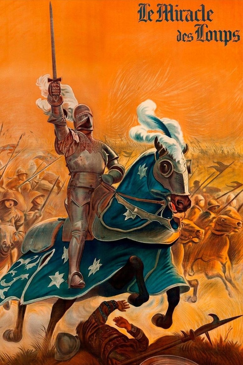 affiche du film Le Miracle des loups