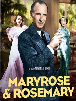 affiche du film Maryrose et Rosemary