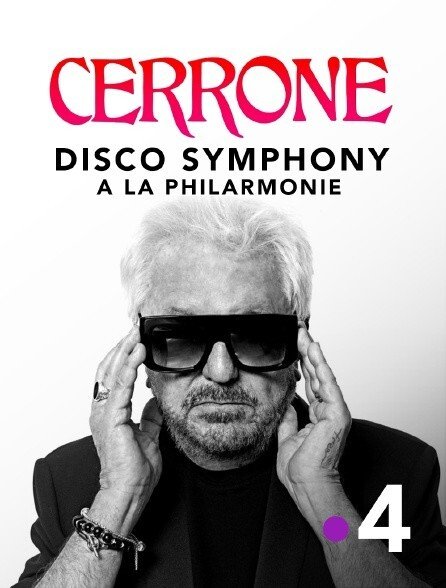 affiche du film Cerrone: Disco symphonique à la Phillarmonie de Paris