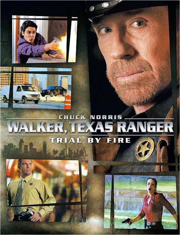 affiche du film Walker Texas Ranger : La Machination
