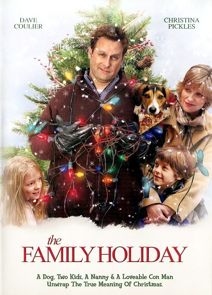 affiche du film Une famille pour Noël