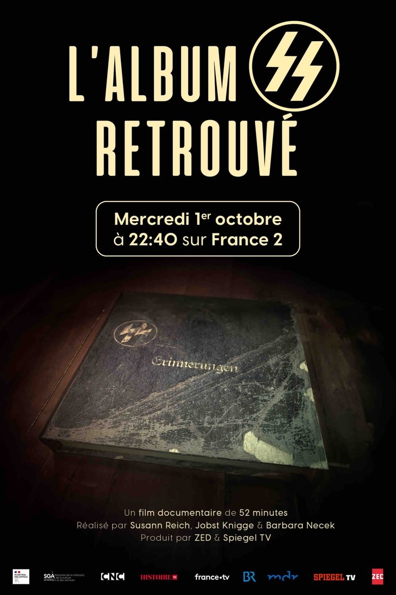 affiche du film L'Album SS retrouvé