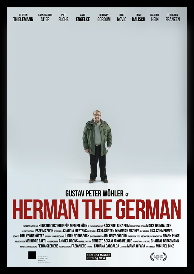 affiche du film Herman the German: Le démineur indécis