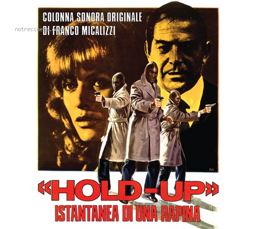 affiche du film Hold-up