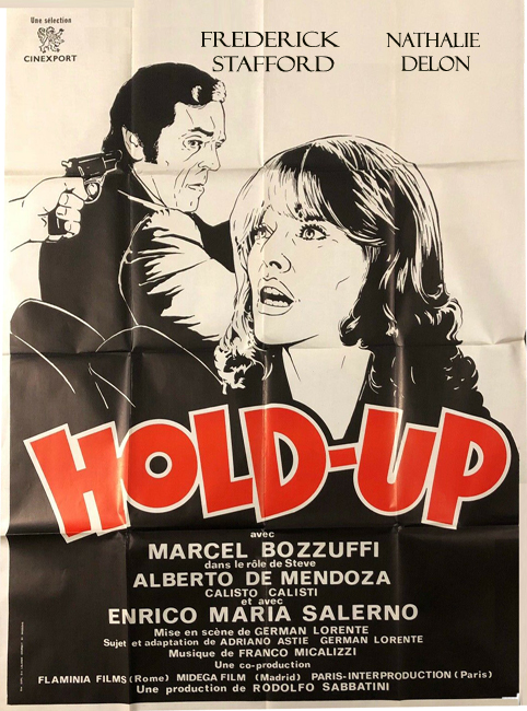 affiche du film Hold-up