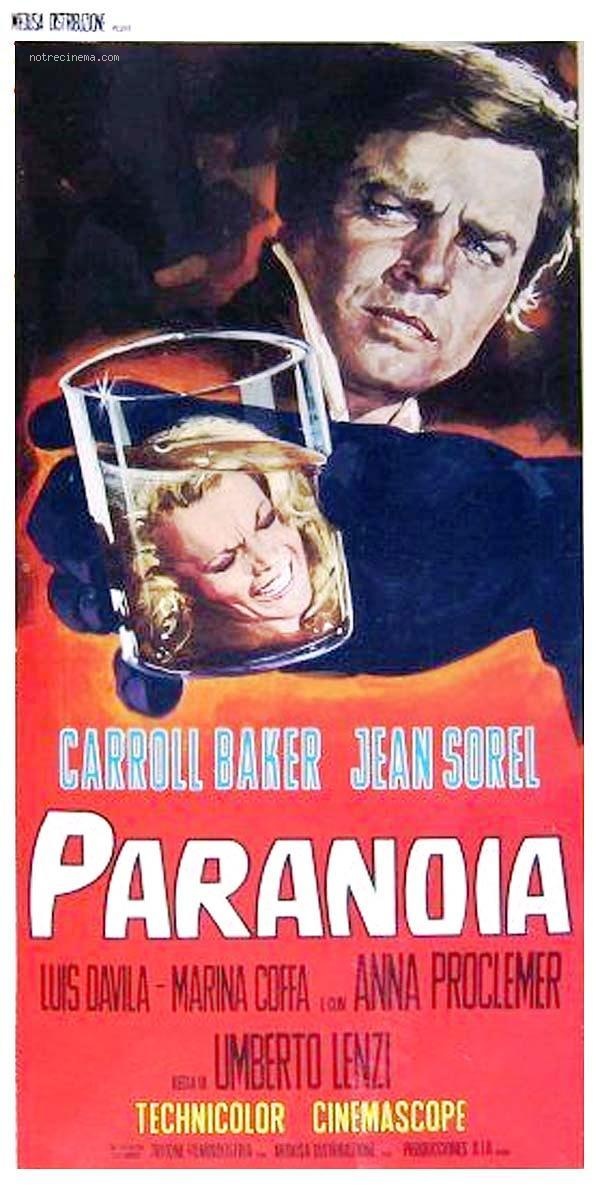 affiche du film Paranoia