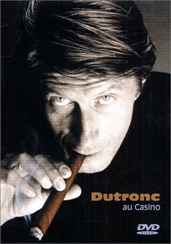 affiche du film Jacques Dutronc : Dutronc au Casino