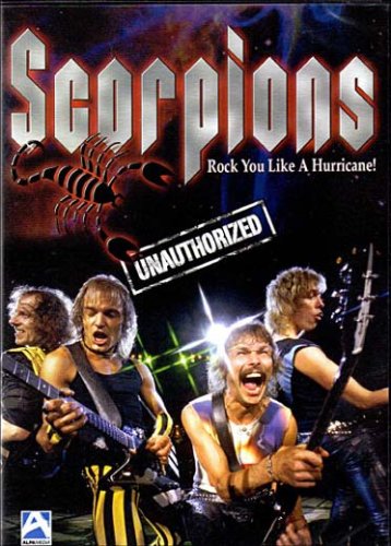 affiche du film Scorpions: Rock You Like A Hurricane!
