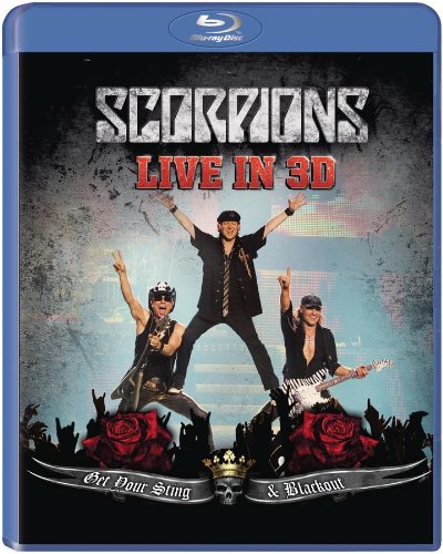 affiche du film Scorpions: Get Your Sting and Blackout (Live In 3D)