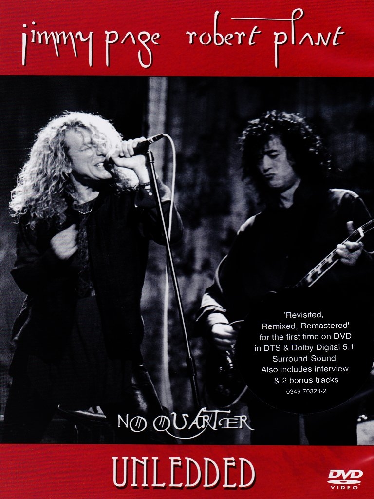 affiche du film Jimmy Page & Robert Plant: No Quarter / Unledded