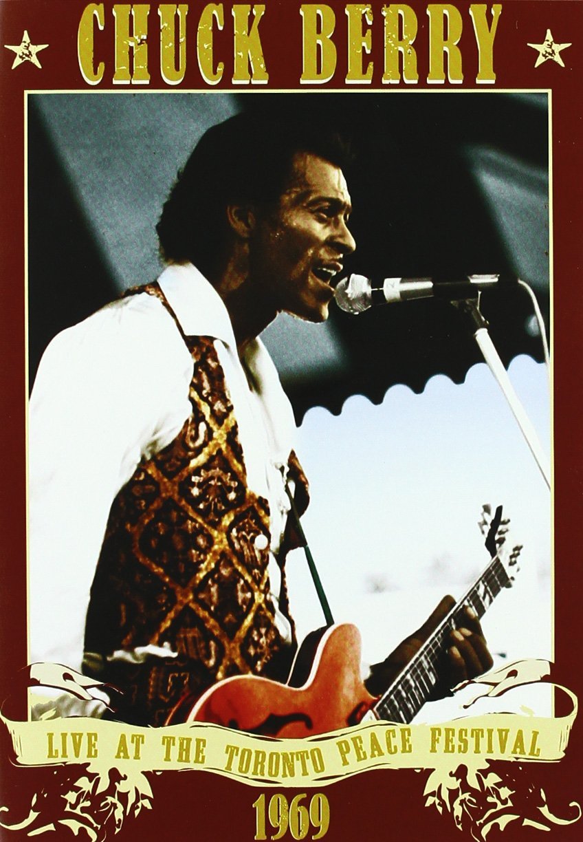 affiche du film Chuck Berry: Live Toronto Peace Festival 1969