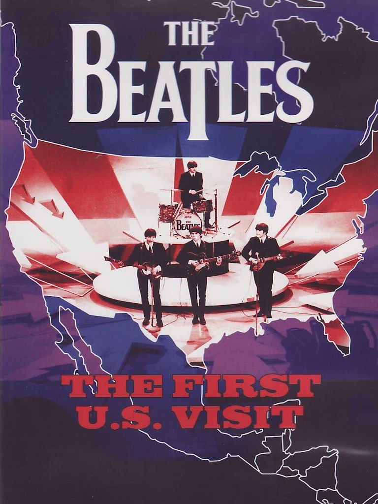 affiche du film The Beatles: The First U.S. Visit