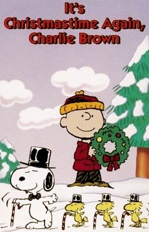 affiche du film C'est encore Noël, Charlie Brown