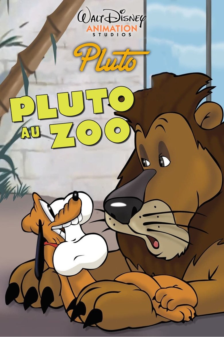affiche du film Pluto au Zoo