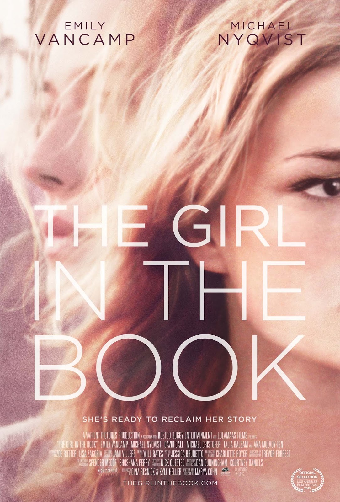 affiche du film The Girl in the Book