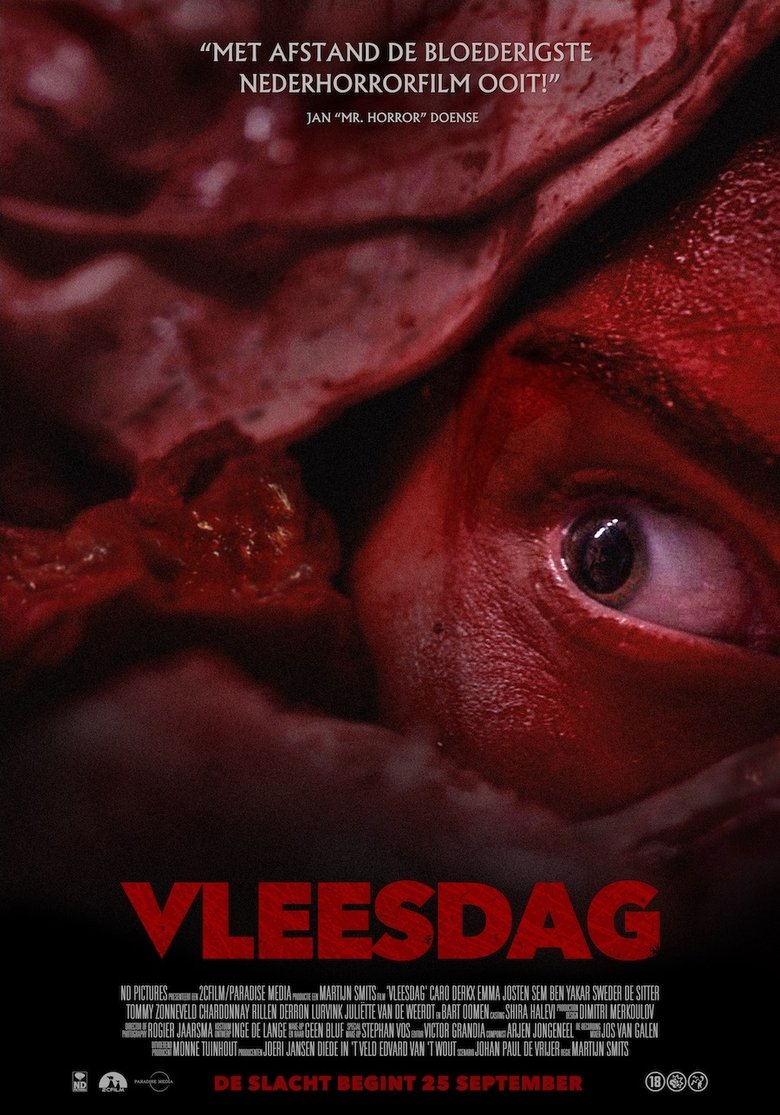 affiche du film Meat kills