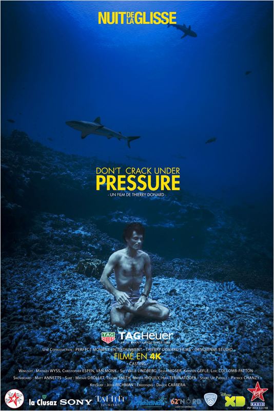 affiche du film Nuit de la Glisse: Don't Crack Under Pressure