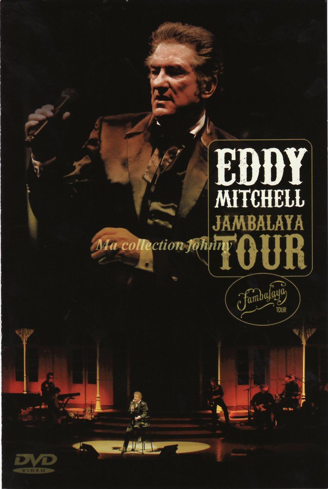 affiche du film Eddy Mitchell : Jambalaya Tour