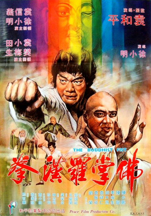 affiche du film The Buddhist Fist