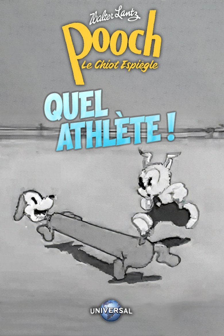 affiche du film Quel Athlete !
