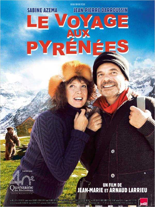 affiche du film Le Voyage aux Pyrénées